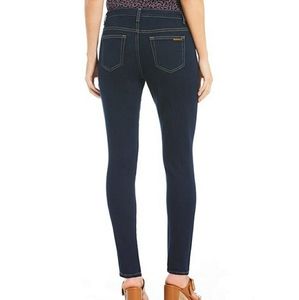 Michael Kors Selma Skinny Jeans Dark Blue